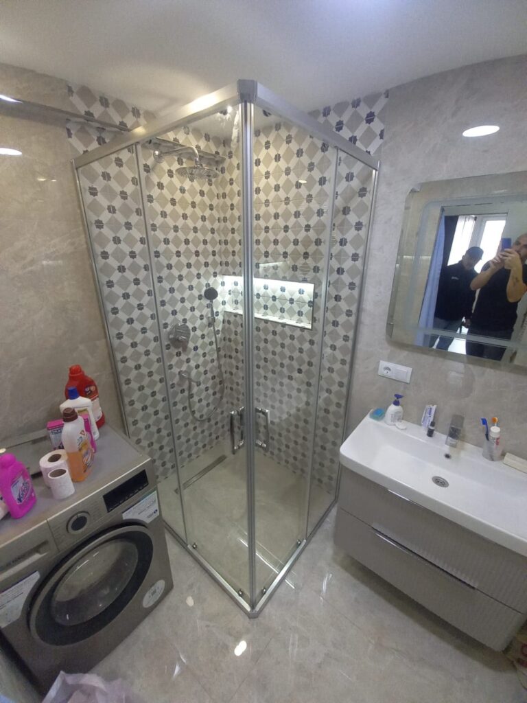 Tirebolu Paslanmaz Profil Duşakabin Montajı