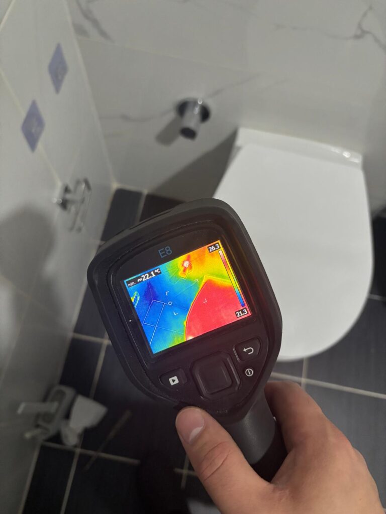 giresun termal kamera ile kaçak tespiti