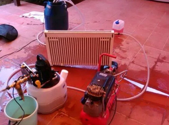 kombi petek temizliği