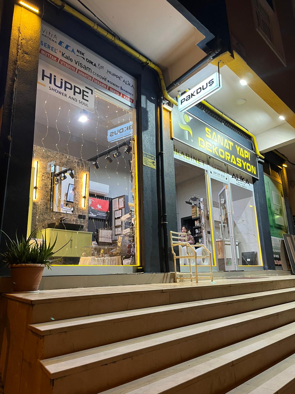 sanat yapı dekorasyon dükkan fotoğrafı